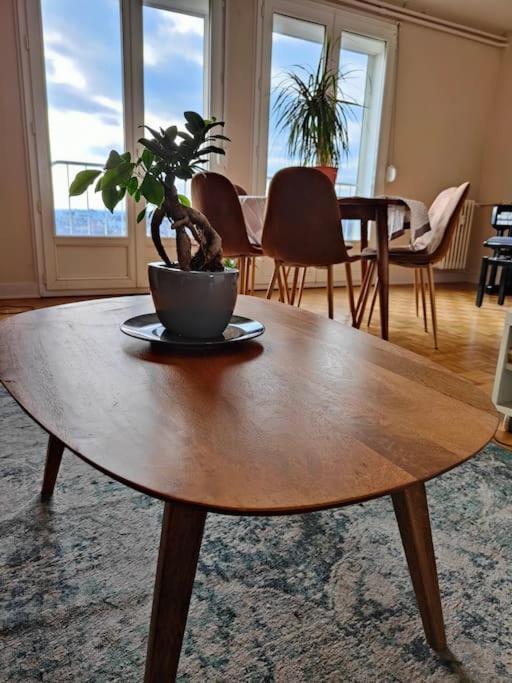 Superbe Appartement Lumineux Avec Vue Imprenable Тур Екстер'єр фото