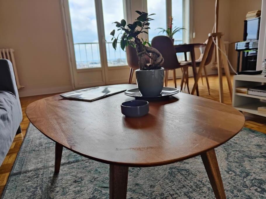 Superbe Appartement Lumineux Avec Vue Imprenable Тур Екстер'єр фото