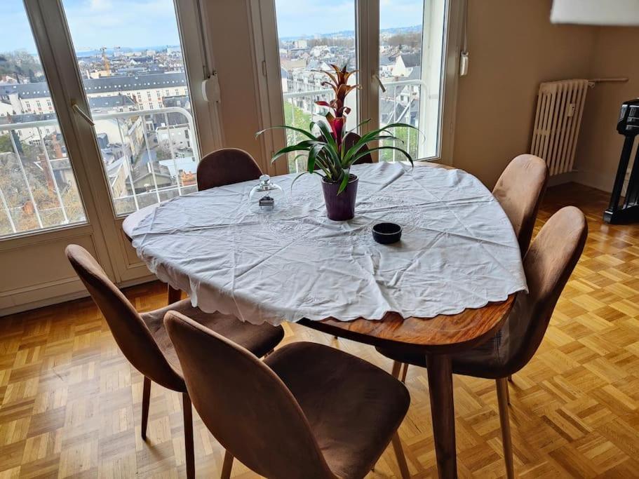 Superbe Appartement Lumineux Avec Vue Imprenable Тур Екстер'єр фото