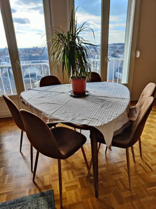 Superbe Appartement Lumineux Avec Vue Imprenable Тур Екстер'єр фото